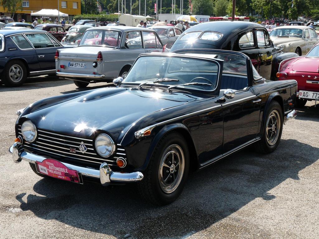 TRIUMPH TR5 PI
