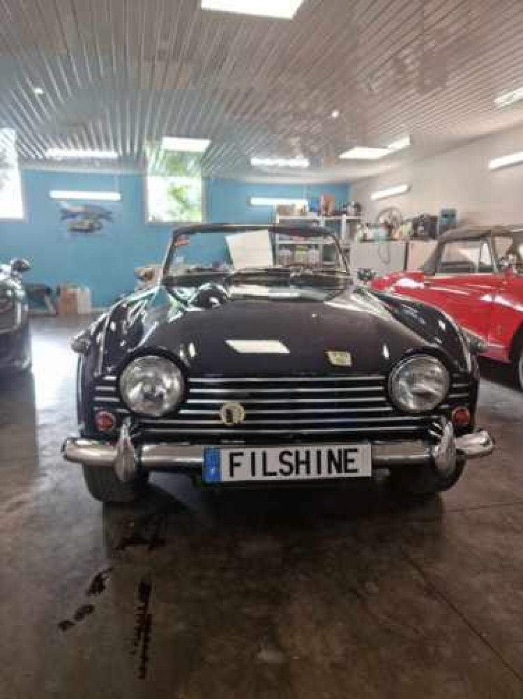 Ma TR5 PI EST à VENDRE 