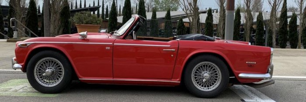 TR5 1968
