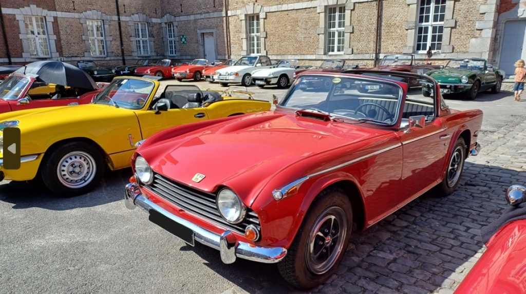 Triumph TR 5, superbe exemplaire