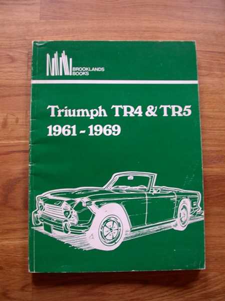 Triumph TR4 et TR5 - 1961/1969