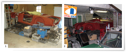Remise en forme d'une TR250 Remise en forme d'une TR250