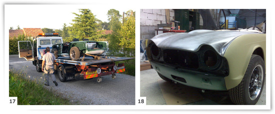 Remise en forme d'une TR250 Remise en forme d'une TR250