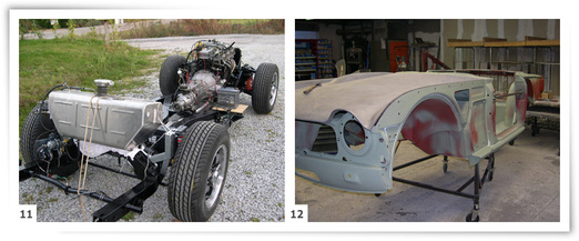 Remise en forme d'une TR250 Remise en forme d'une TR250