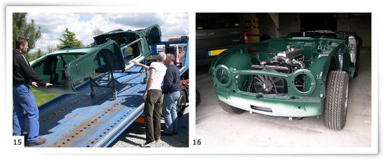 Remise en forme d'une TR250 Remise en forme d'une TR250
