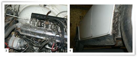 Lifting intégral d'une TR5 Lifting intégral d'une TR5