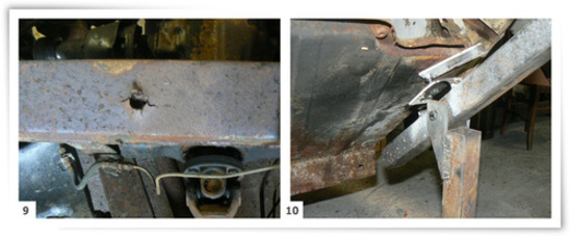 Lifting intégral d'une TR5 Lifting intégral d'une TR5
