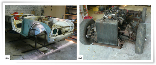 Lifting intégral d'une TR5 Lifting intégral d'une TR5