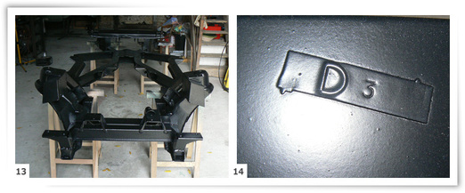 Lifting intégral d'une TR5