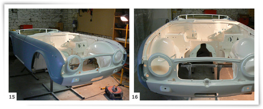 Lifting intégral d'une TR5 Lifting intégral d'une TR5