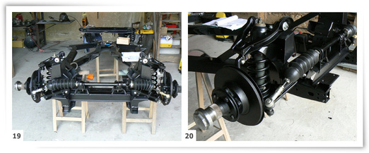 Lifting intégral d'une TR5 Lifting intégral d'une TR5