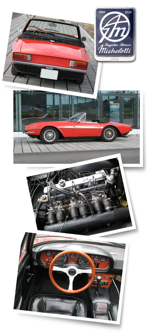 A unique model: the tr5 Ginevra A unique model: the tr5 Ginevra