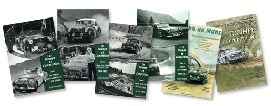 TR5: Racing history TR5: Racing history