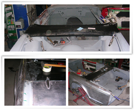 L'art de la carrosserie... L'art de la carrosserie...