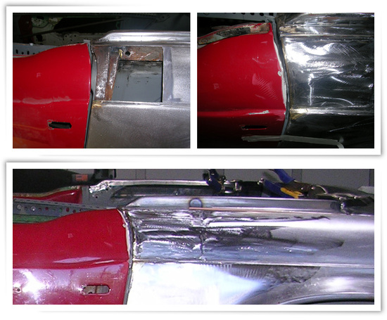 L'art de la carrosserie... L'art de la carrosserie...