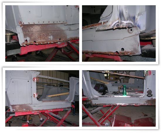 L'art de la carrosserie... L'art de la carrosserie...