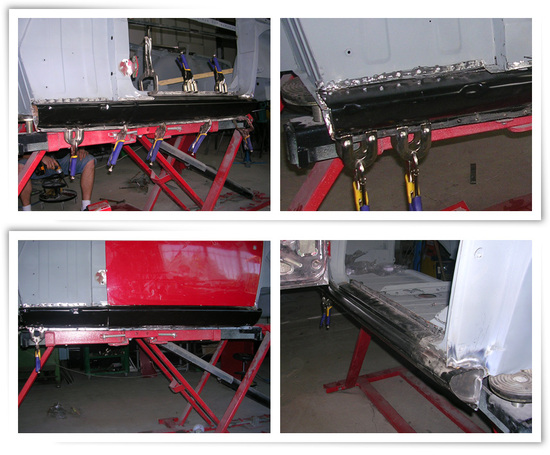 L'art de la carrosserie... L'art de la carrosserie...