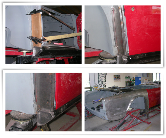 L'art de la carrosserie... L'art de la carrosserie...