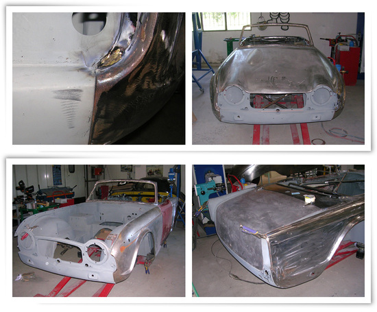 L'art de la carrosserie... L'art de la carrosserie...