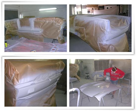 L'art de la carrosserie... L'art de la carrosserie...