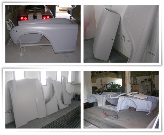 L'art de la carrosserie... L'art de la carrosserie...