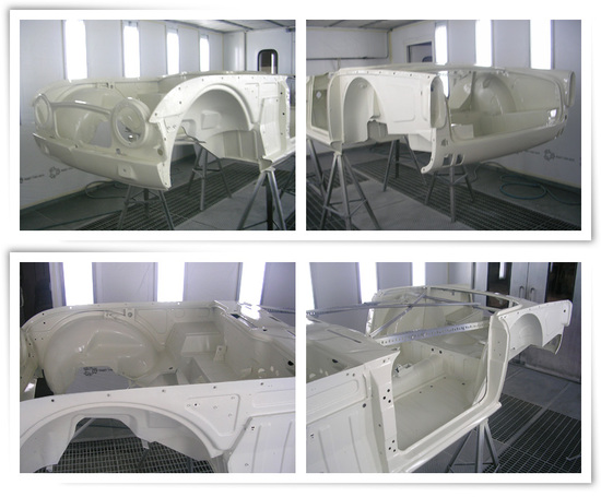 L'art de la carrosserie... L'art de la carrosserie...