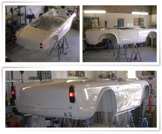 L'art de la carrosserie... L'art de la carrosserie...