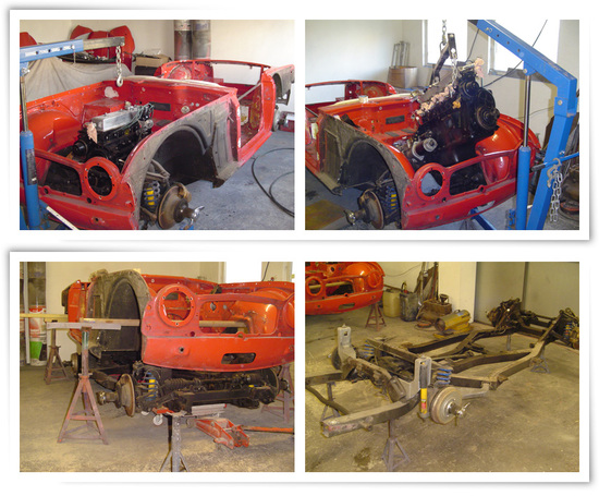 Restauration totale Restauration totale