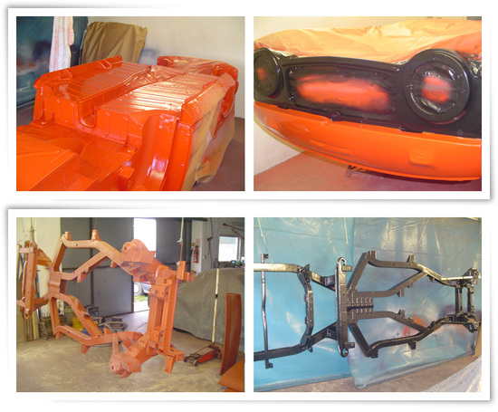 Restauration totale Restauration totale