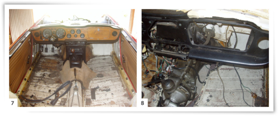 L'aventure (passionnante) d'une restauration… (Part 1) L'aventure (passionnante) d'une restauration… (Part 1)