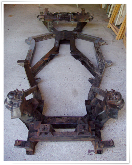 L'aventure (passionnante) d'une restauration… (Part 1) L'aventure (passionnante) d'une restauration… (Part 1)